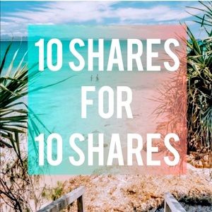 SHARING IS CARING MY FELLOW POSHERS 😝🥰